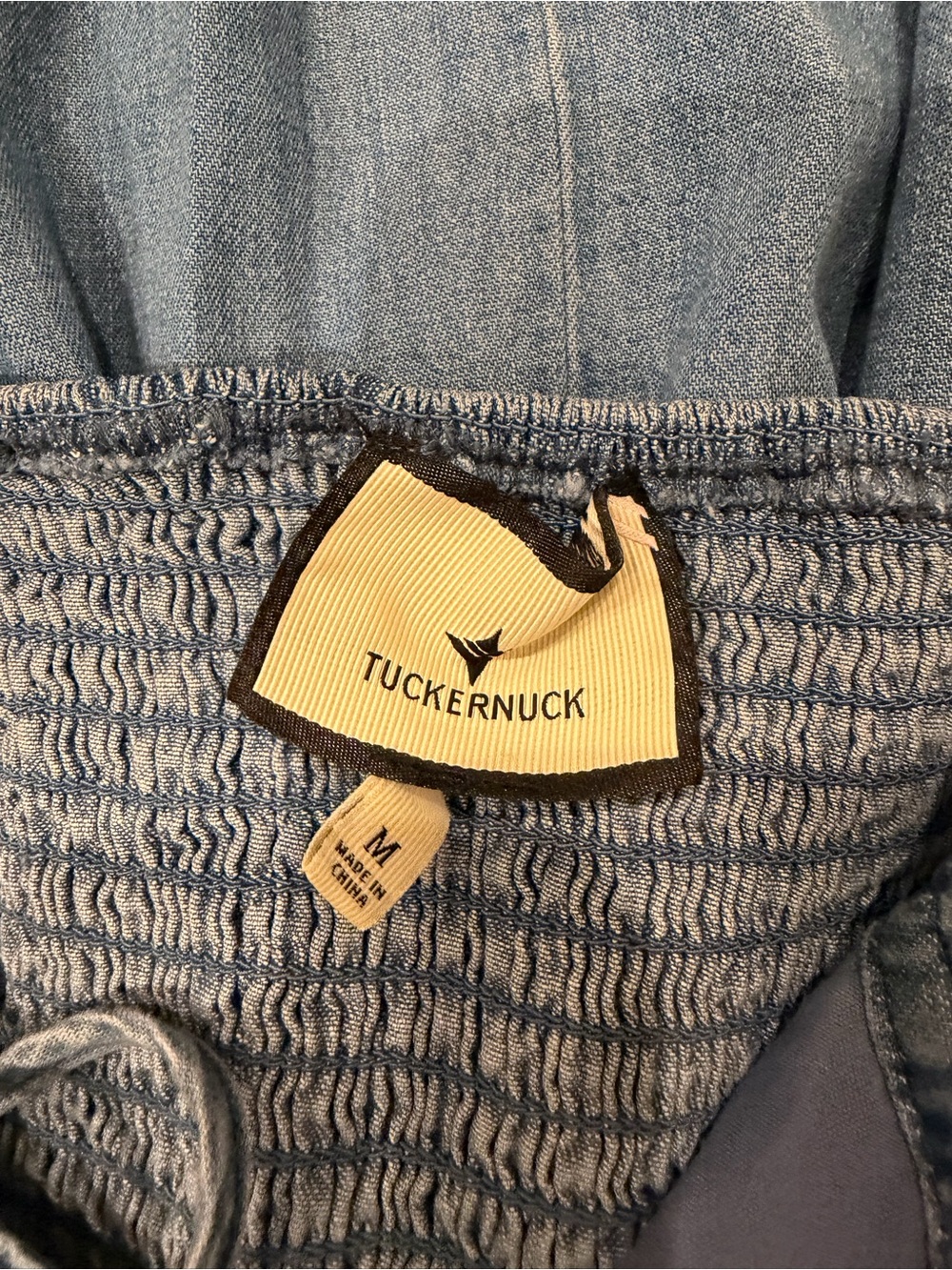 Tuckernuck Chambray Rhea Dress - Picture 9 of 9